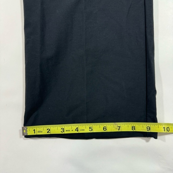 Exofficio Straight Leg Pants Black Size 14 Outdoor Hiking - Picture 7 of 8